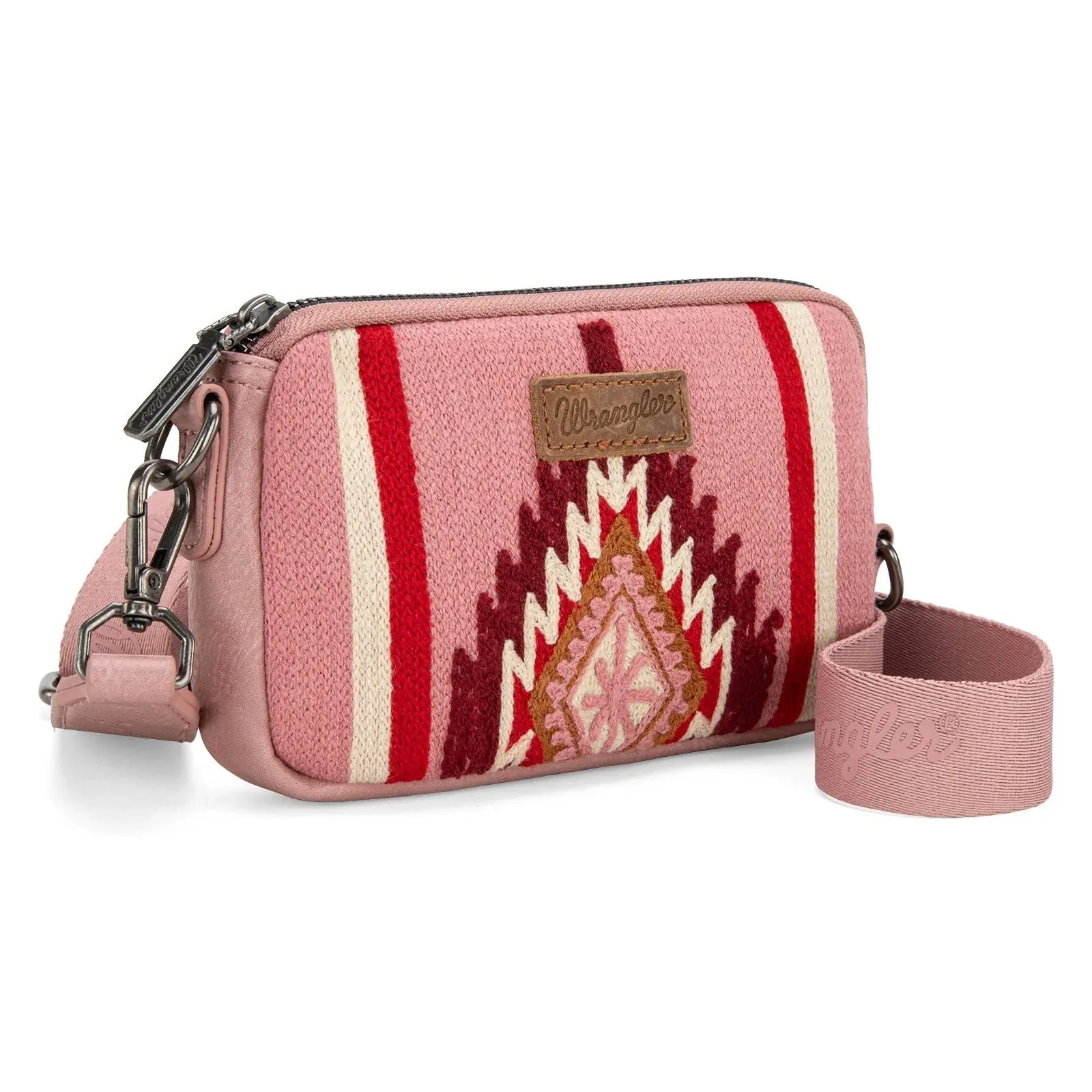 Wrangler Southwestern Knitted Mini Crossbody or Wallet