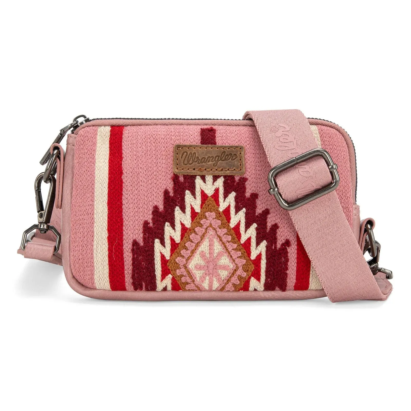 Wrangler Southwestern Knitted Mini Crossbody or Wallet
