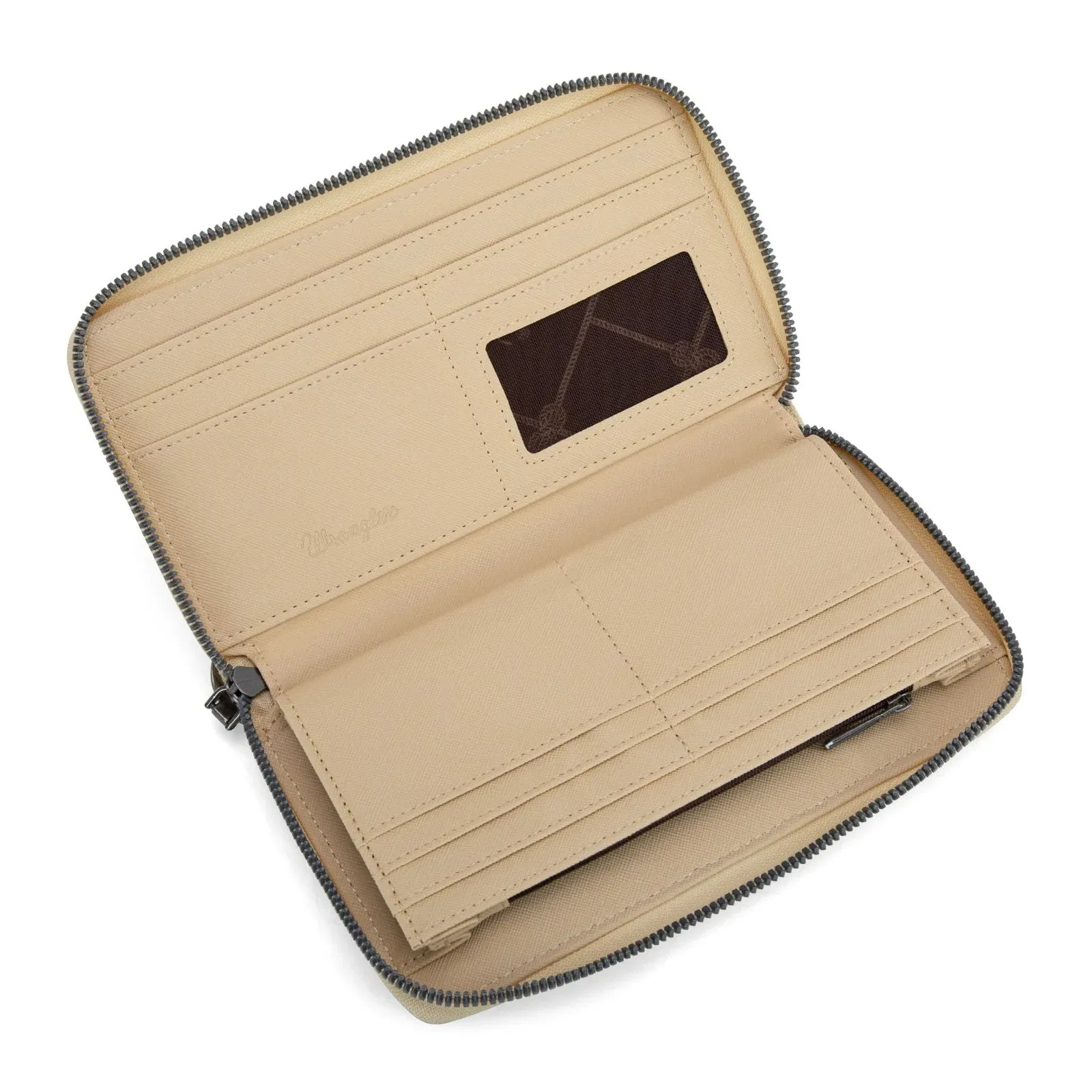 Wrangler Spencer Vintage Canvas Zip Wristlet