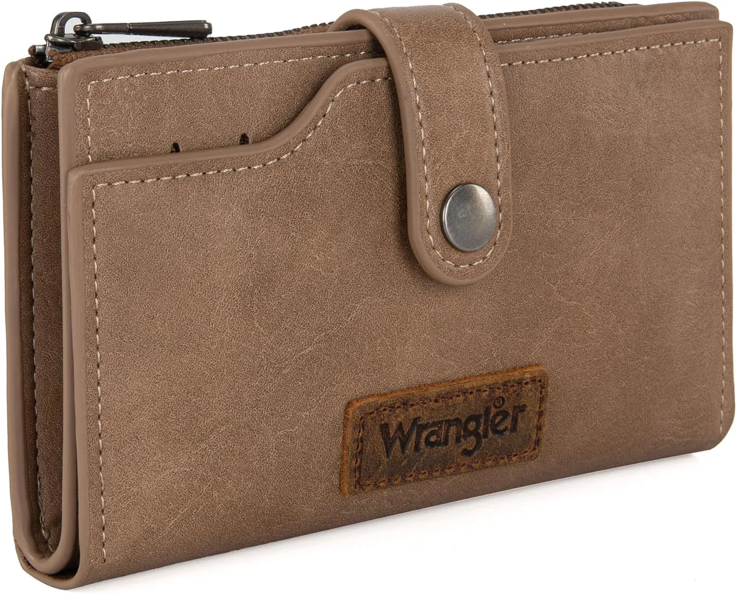 Wrangler Wallets for Women Slim Bifold Credit Card Holder