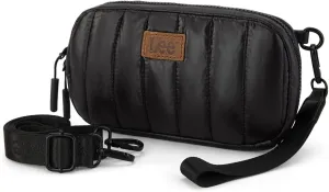 x Lee Dual Wristlet Wallets for Women, Puffer Crossbody Wallets Purse with Phone Pocket & Zipper Closure