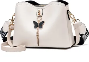 Xiaoyu Small Crossbody Bags for Women Fashion Purses for Teenage Girls Lightweight Handbags Shoulder Bag