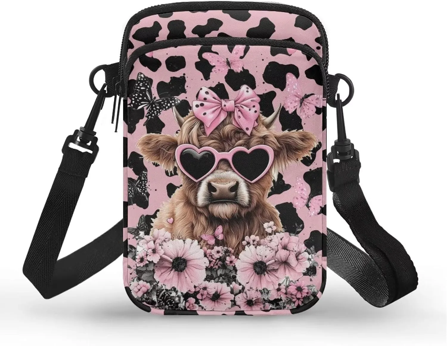 Xpyiqun Small Crossbody Bag Women Phone Purses Sling Shoulder Handbag Cross Body Pouch Wallet Bags