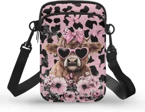 Xpyiqun Small Crossbody Bag Women Phone Purses Sling Shoulder Handbag Cross Body Pouch Wallet Bags
