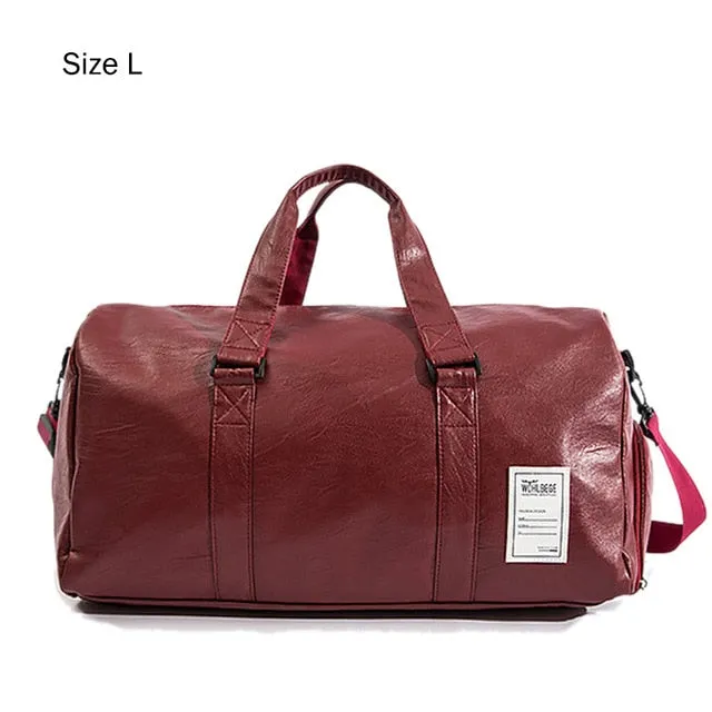 Yoga Fitness Flawless Bags Lady Leather Shoes XA512WD Training Shoulder Sac for De Luggage Men Travel Big Gym Black Bag Sports Flawless Sport Tas