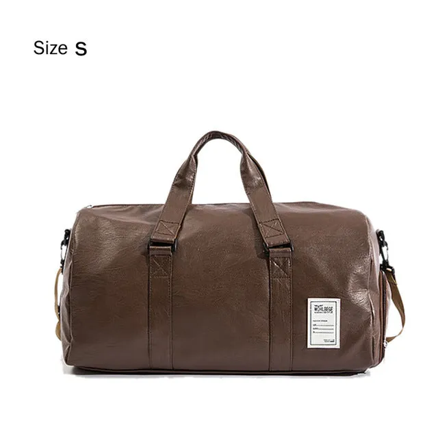 Yoga Fitness Flawless Bags Lady Leather Shoes XA512WD Training Shoulder Sac for De Luggage Men Travel Big Gym Black Bag Sports Flawless Sport Tas