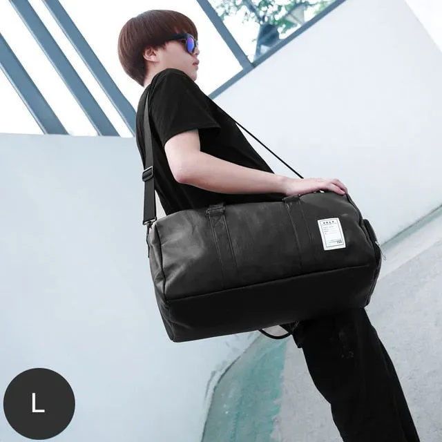 Yoga Fitness Flawless Bags Lady Leather Shoes XA512WD Training Shoulder Sac for De Luggage Men Travel Big Gym Black Bag Sports Flawless Sport Tas