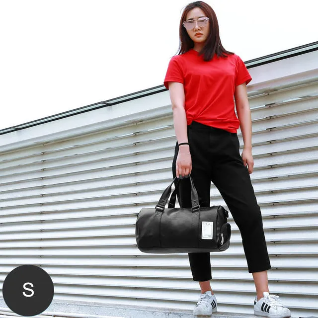 Yoga Fitness Flawless Bags Lady Leather Shoes XA512WD Training Shoulder Sac for De Luggage Men Travel Big Gym Black Bag Sports Flawless Sport Tas