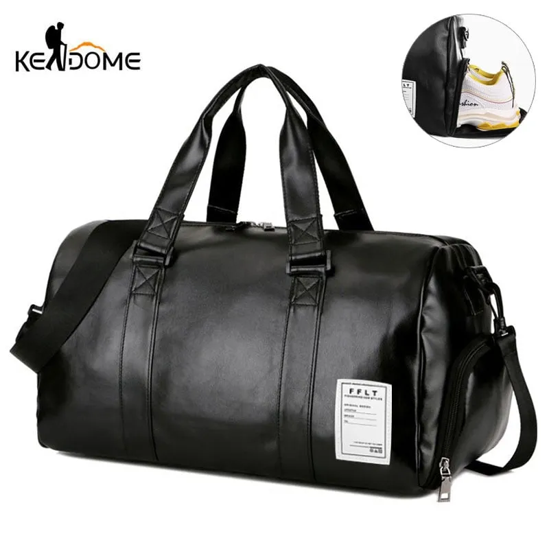 Yoga Fitness Flawless Bags Lady Leather Shoes XA512WD Training Shoulder Sac for De Luggage Men Travel Big Gym Black Bag Sports Flawless Sport Tas